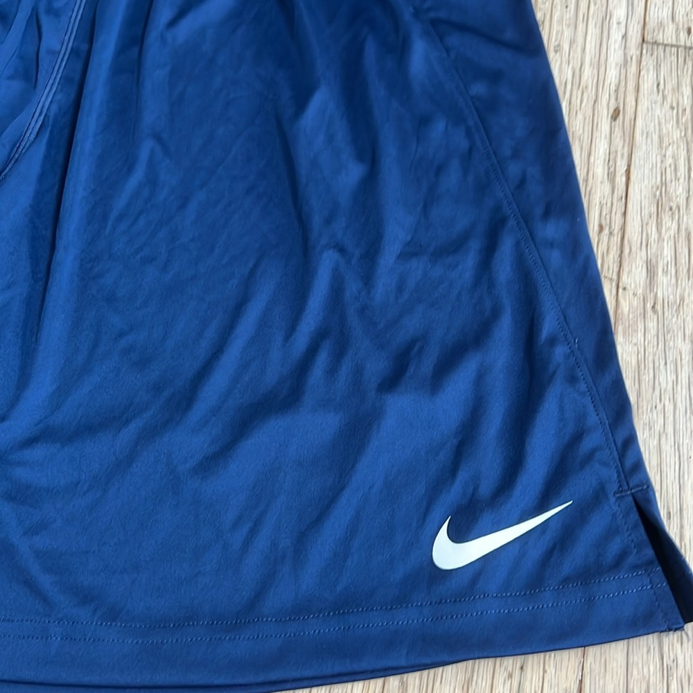 Nike Men’s Knit Short Navy - Picture 5 of 10